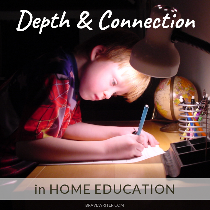 Depth and Connection in Home Education