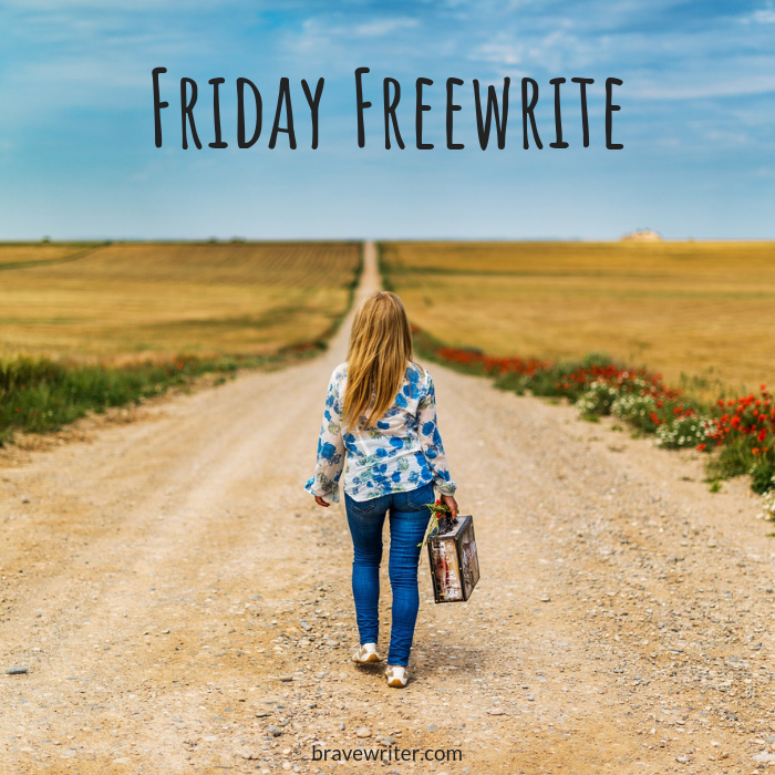 Friday Freewrite 