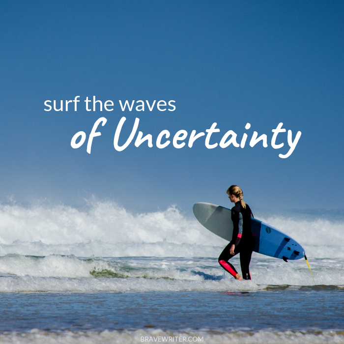 Surf the waves of uncertainty