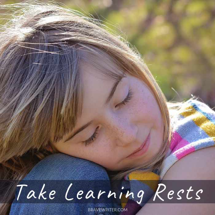 Take Learning Rests