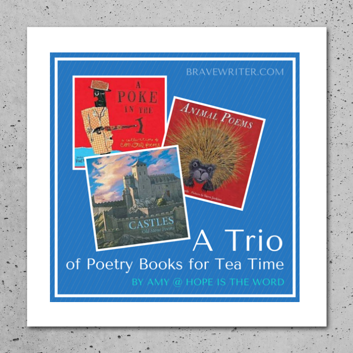 Trio of Poetry Books