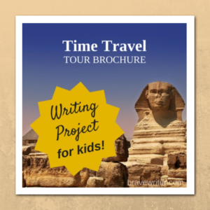 time travel writing assignment