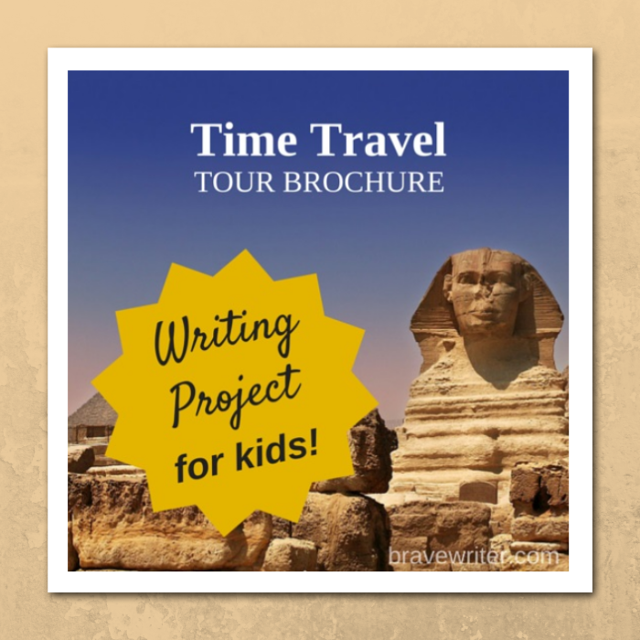 Time Travel Brochure