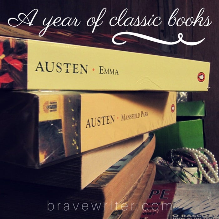 A year of classic books