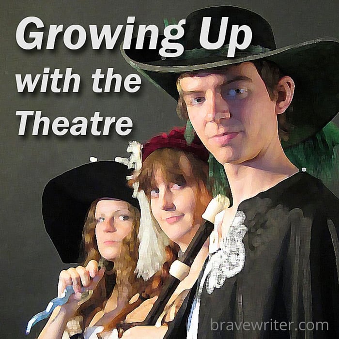 Growing Up with the Theatre