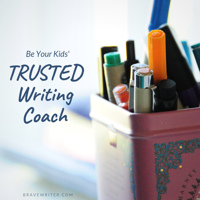 Be your kids' trusted writing coach