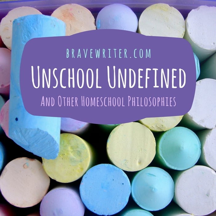 Unschooling (and other homeschool philosophies) Undefined