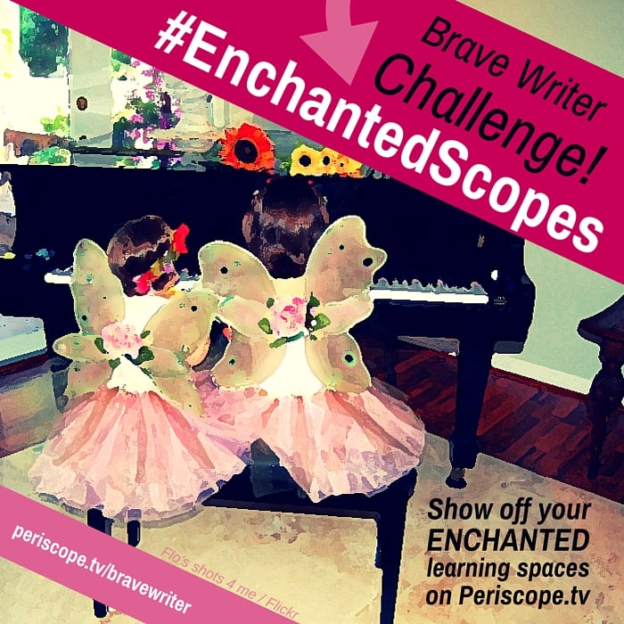 Share your enchanted learning spaces