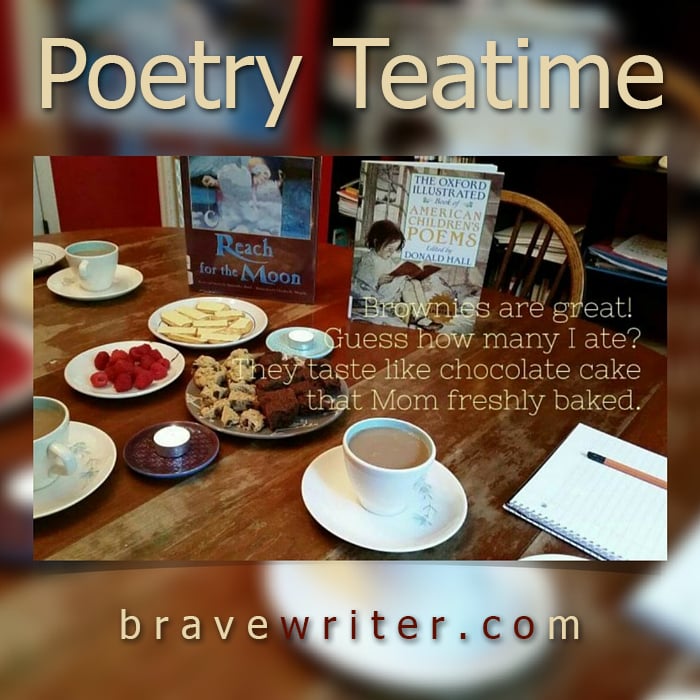 Poetry Teatime: Brownies are Great!