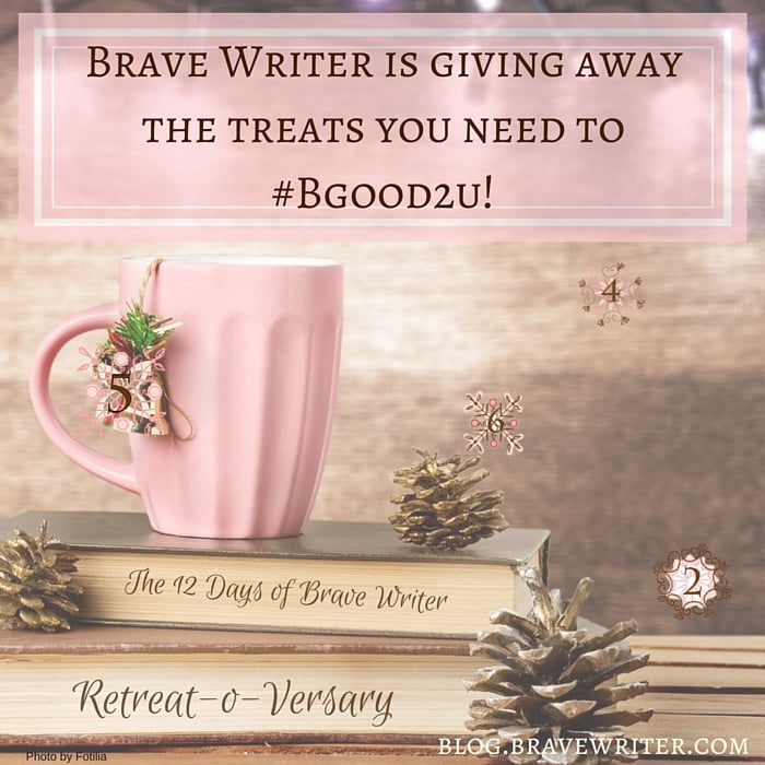 12 Days of Brave Writer