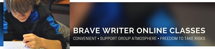 Brave Writer Online Classes