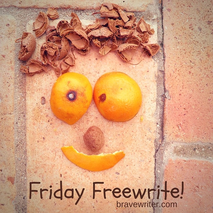 Friday Freewrite: Funny Face
