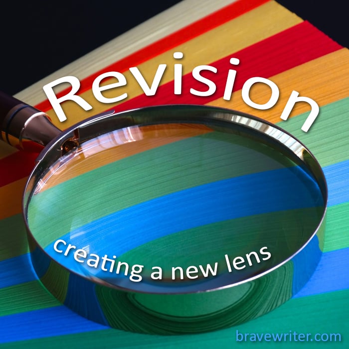 Revision: Creating a new lens