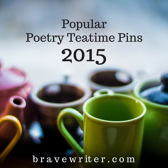 Top Poetry Teatime Pins 2015