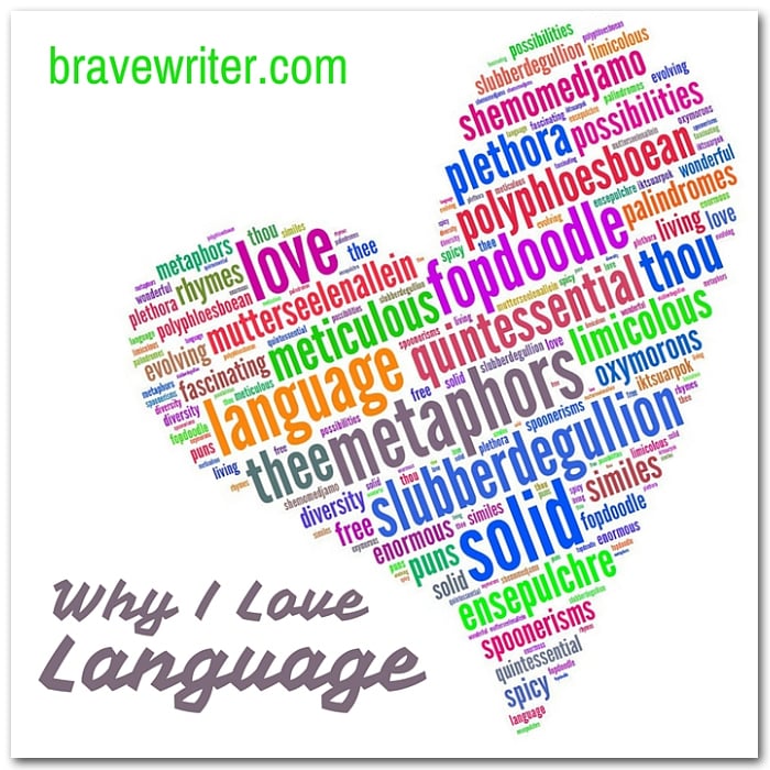 Why I Love Language by Finlay Worrallo