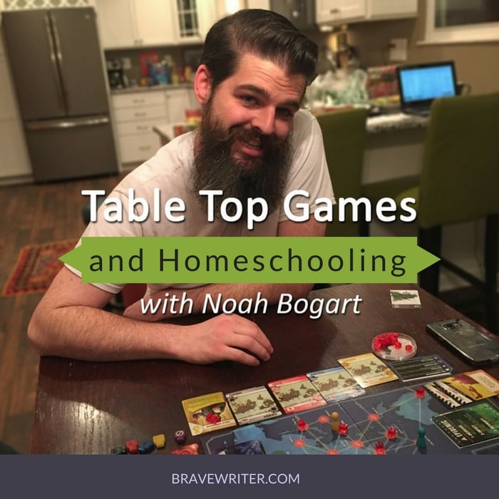 Table Top Games and Homeschooling