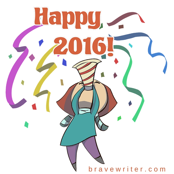 Friday Freewrite: Happy New Year 2016