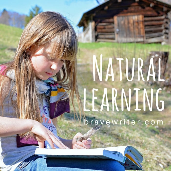 Explaining Natural Learning to Your Kids