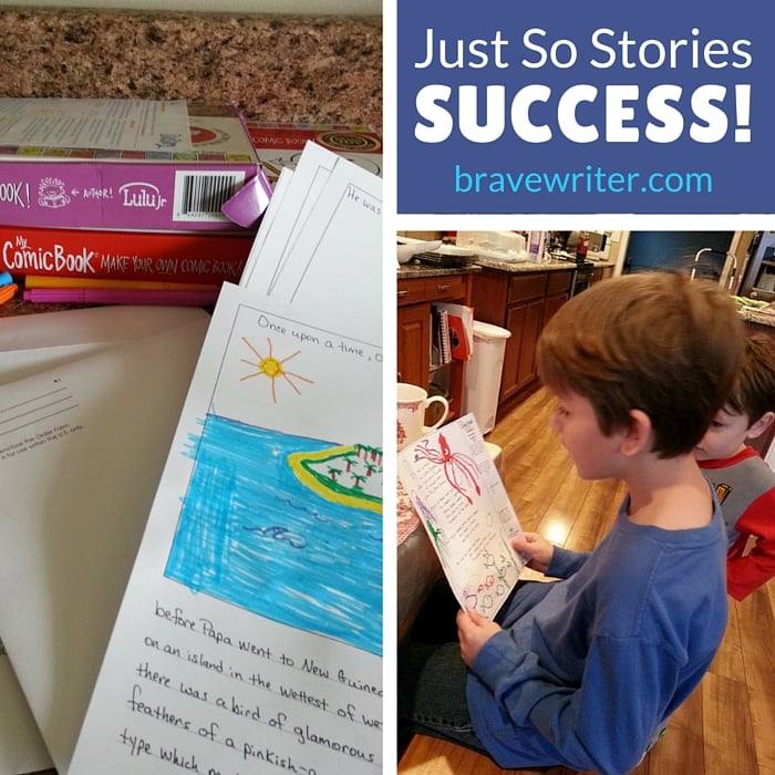 Just So Stories Success!