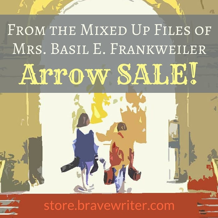 From the Mixed Up Files of Mrs. Basil E. Frankweiler ARROW SALE