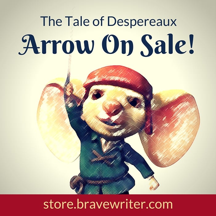 Arrow for Tale of Despereaux