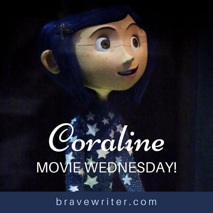 Wednesday Movie Coraline A Brave Writer S Life In Brief