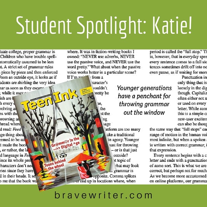 Student Spotlight: Katie