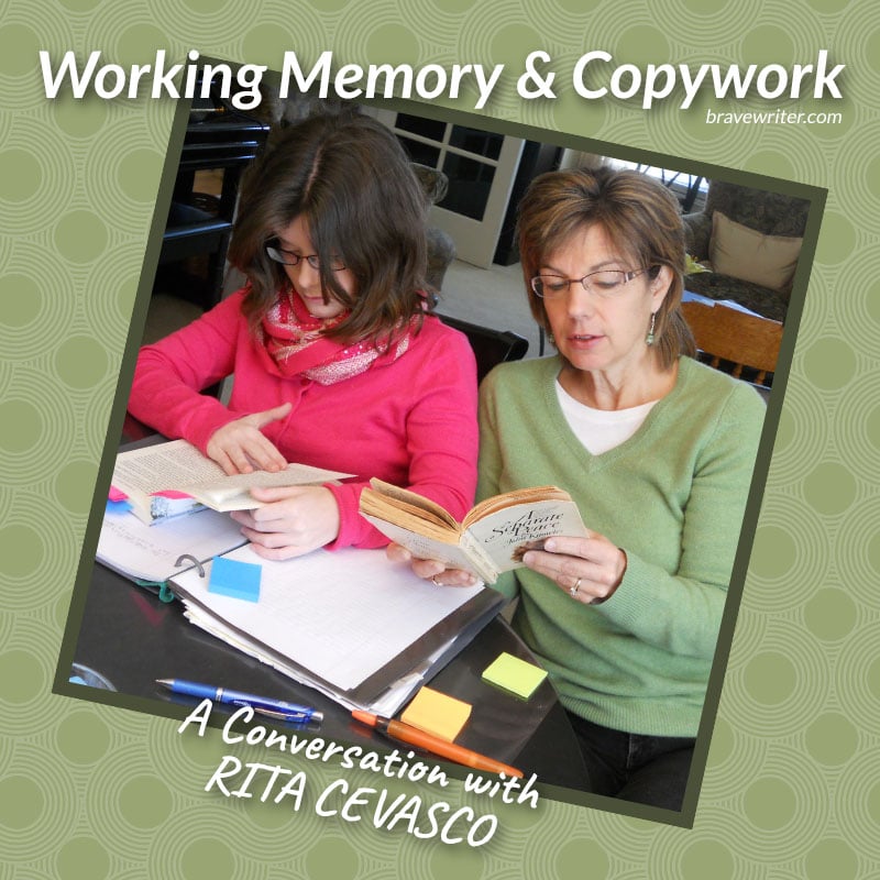 Working Memory and Copywork