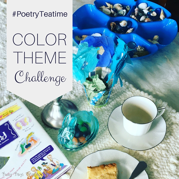 Color Theme Poetry Teatime Challenge