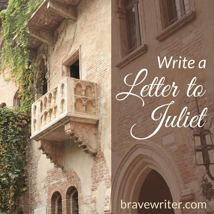 Write a letter to Juliet 