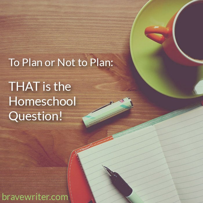 Structured or Unstructured Learning in Your Homeschool
