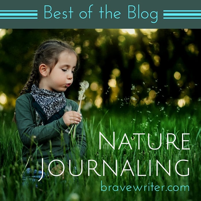 Best of the Brave Writer Blog: Nature Journaling