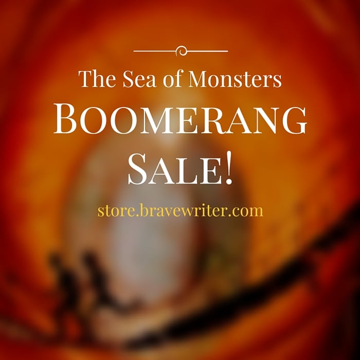 The Sea of Monsters Boomerang Sale