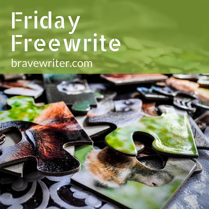 Friday Freewrite: Puzzled