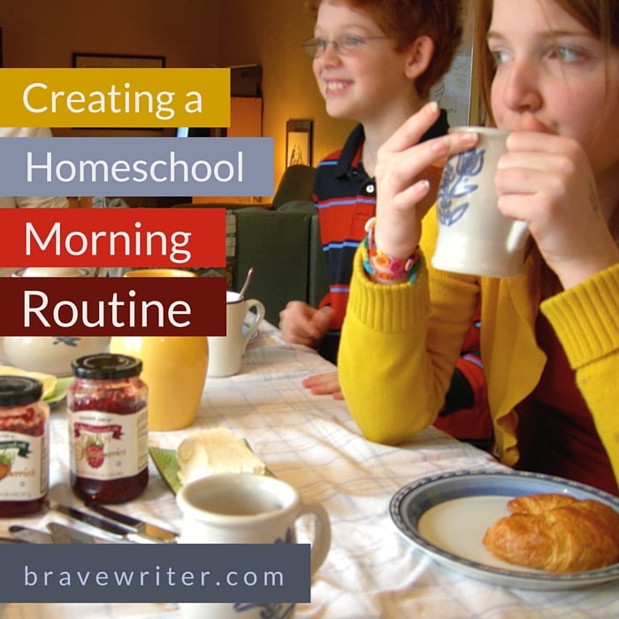 5 Tips for a SANE Homeschool Morning Routine