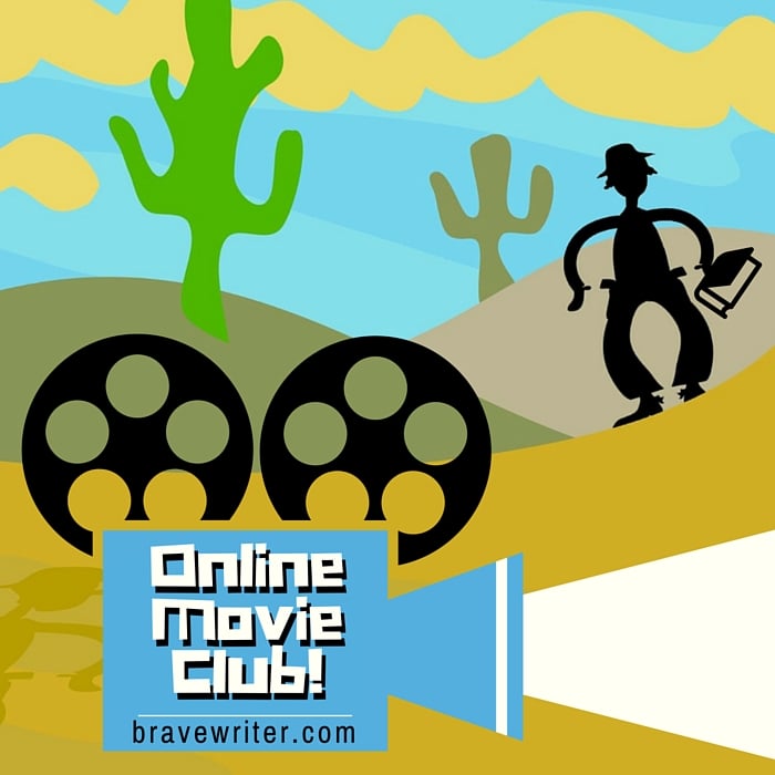 Brave Writer Online Movie Club for Teens