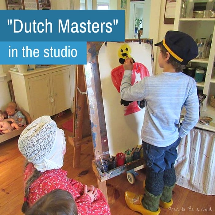"Dutch Masters" in the studio