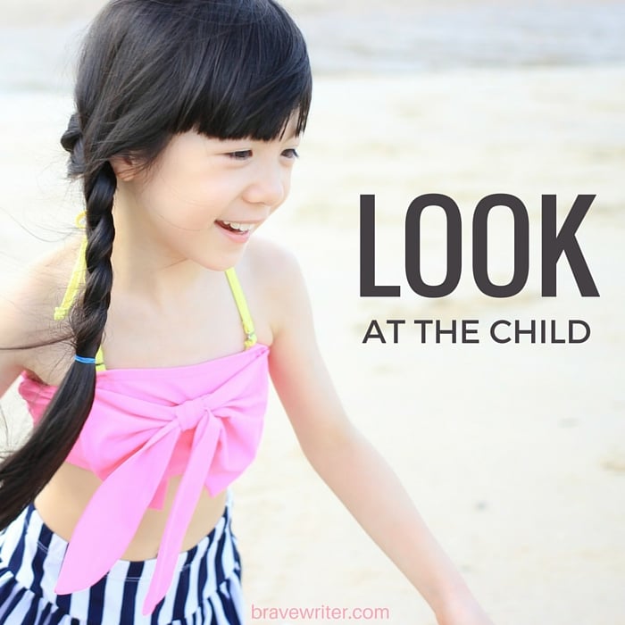 Blog Look at the child