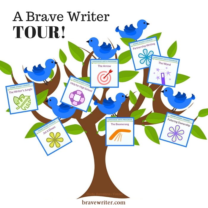 Brave Writer Tour