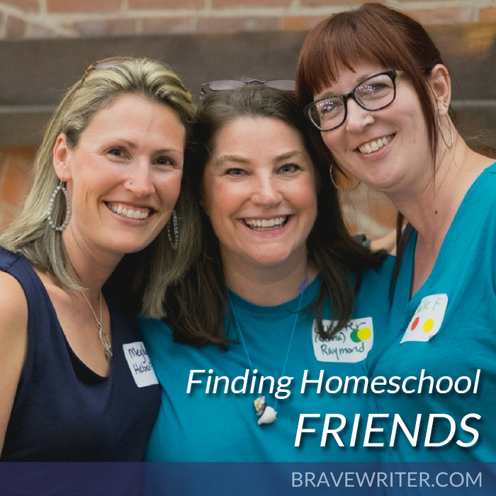 Partnership Homeschooling: Finding Friends