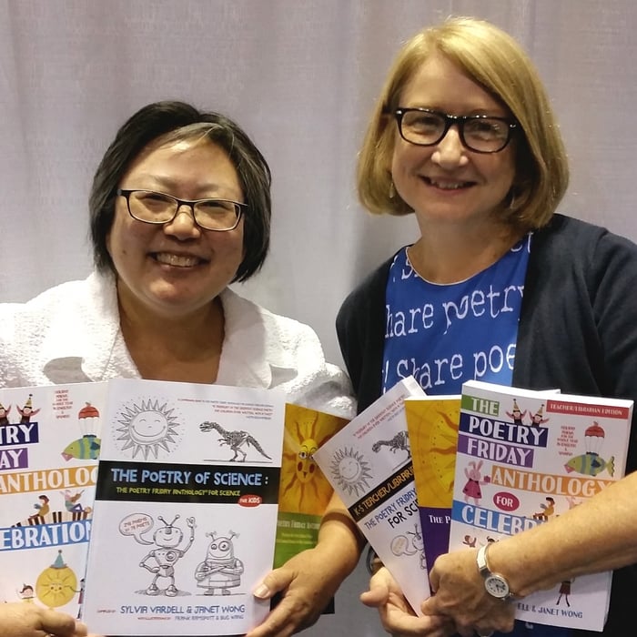 Podcast with Janet Wong and Sylvia Vardell