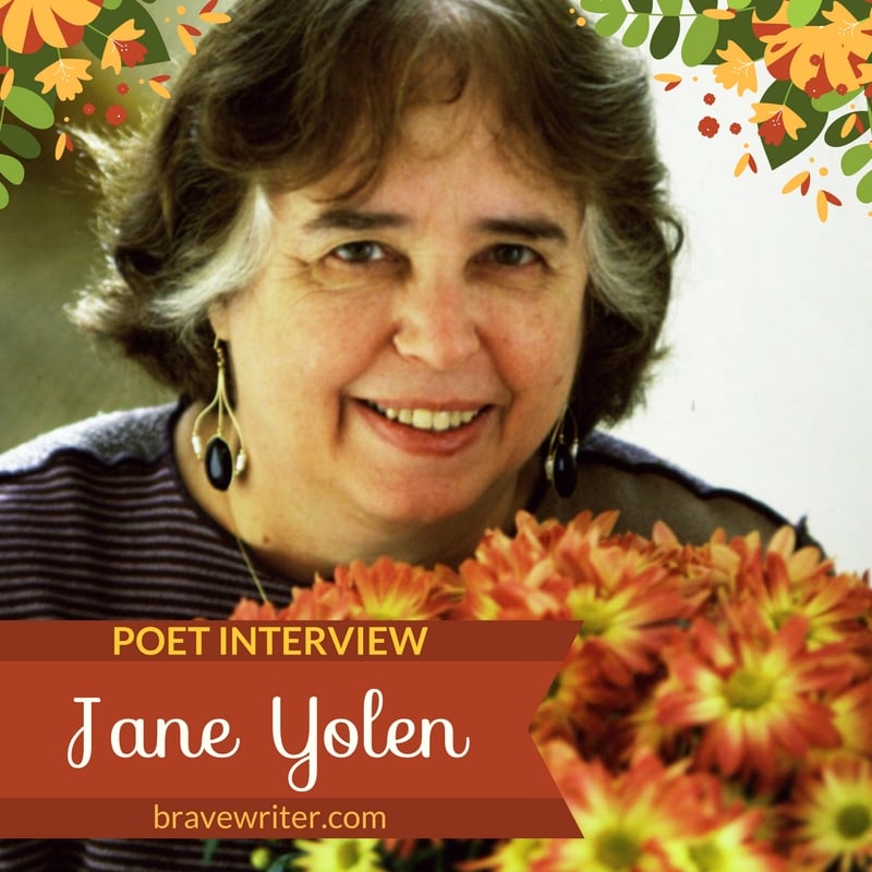 Jane Yolen Interview and Giveaway