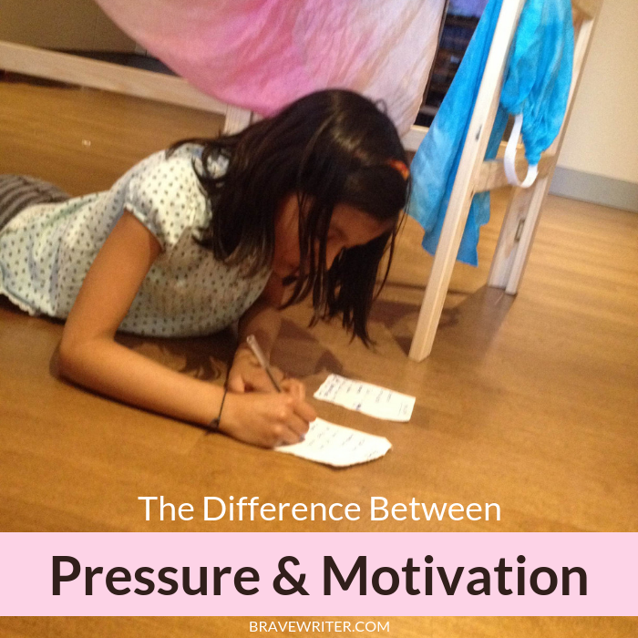 The Difference Between Pressure and Motivation