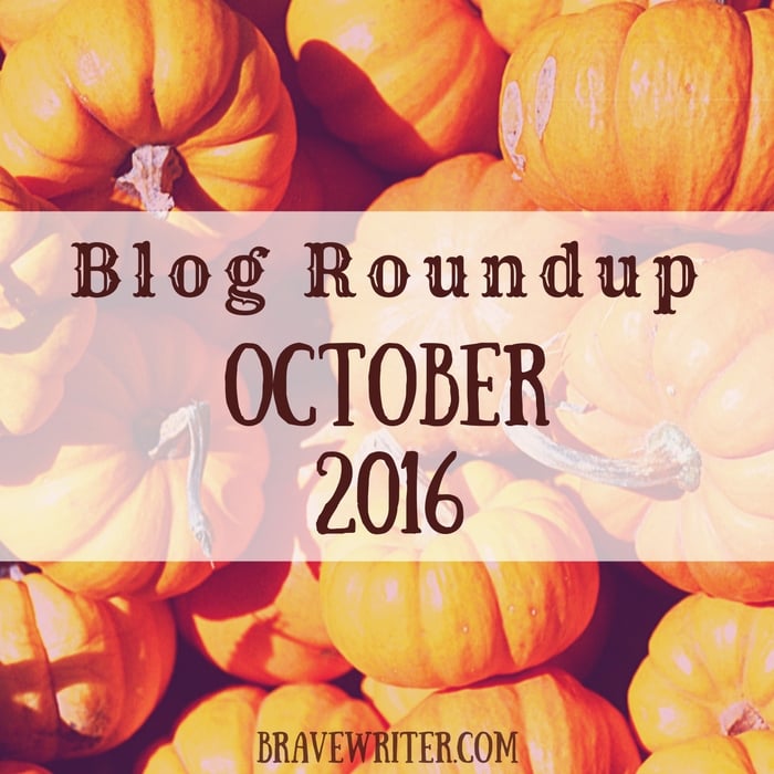 Blog Round Up October 2016