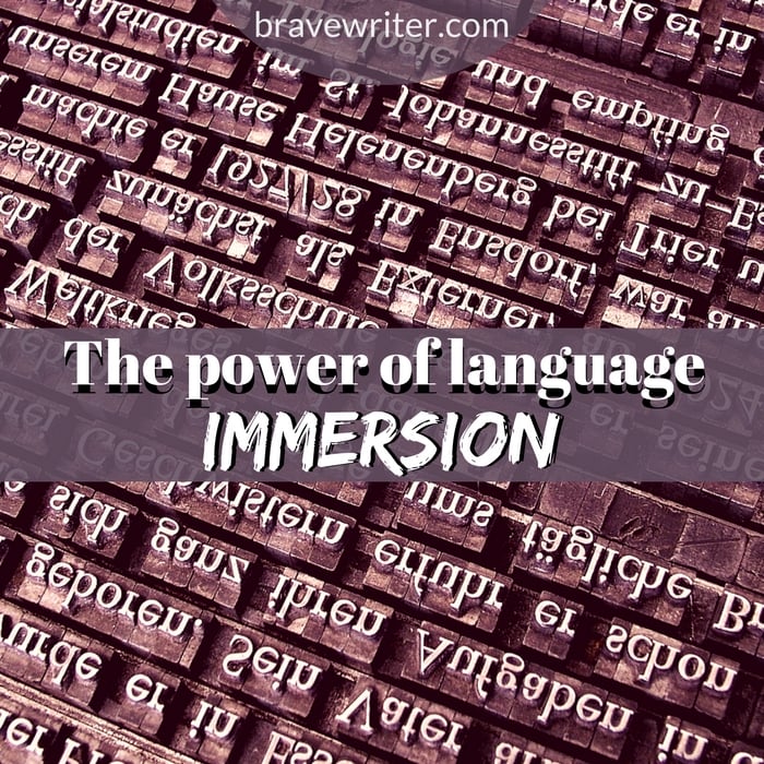 The power of language immersion