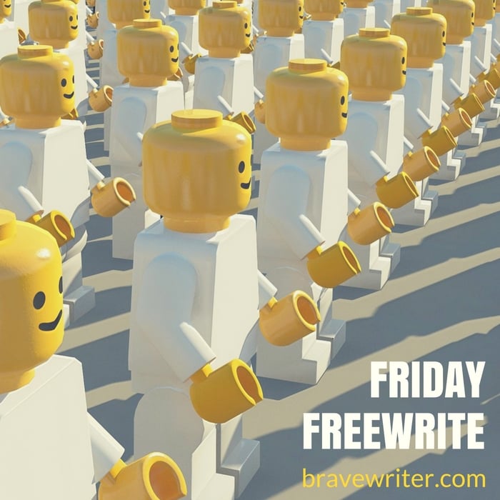 Friday Freewrite: All the Same