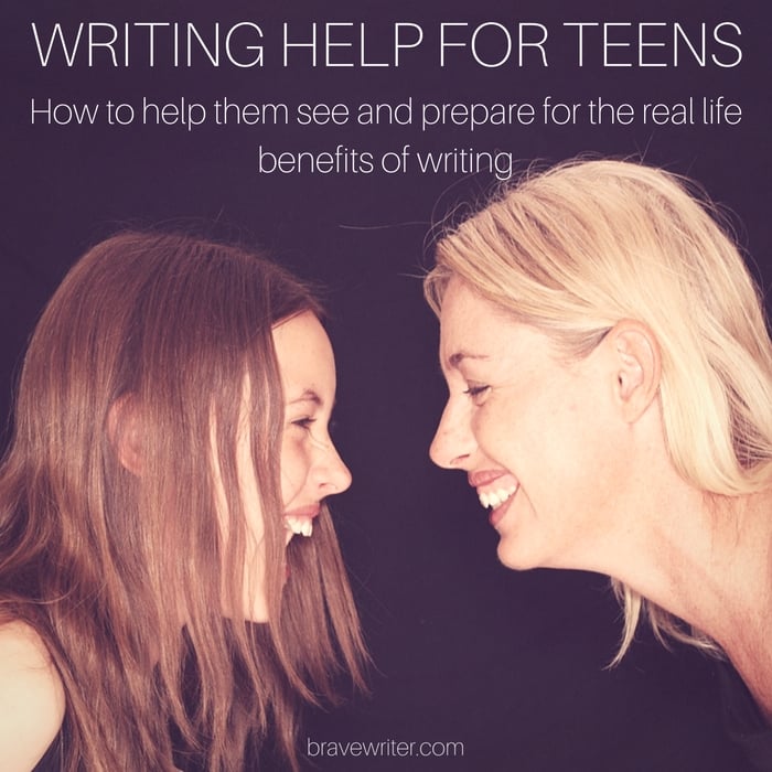 Writing help for older teens