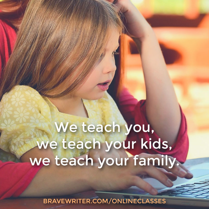 Brave Writer 2017 Spring Class Registration is OPEN