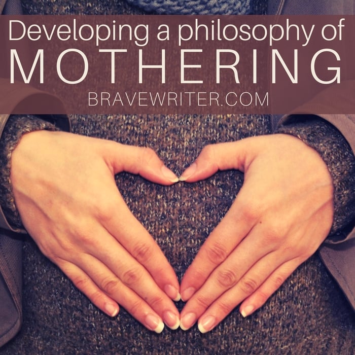 Developing a philosophy of mothering
