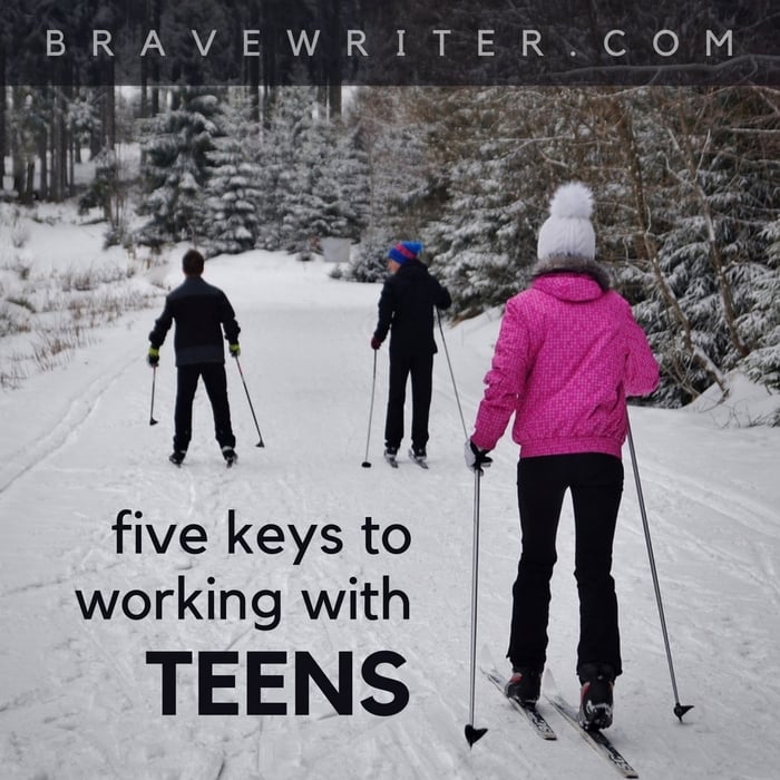 5 Keys to Working with Teens
